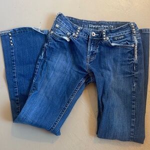 Cowgirl tuff jeans 29x33